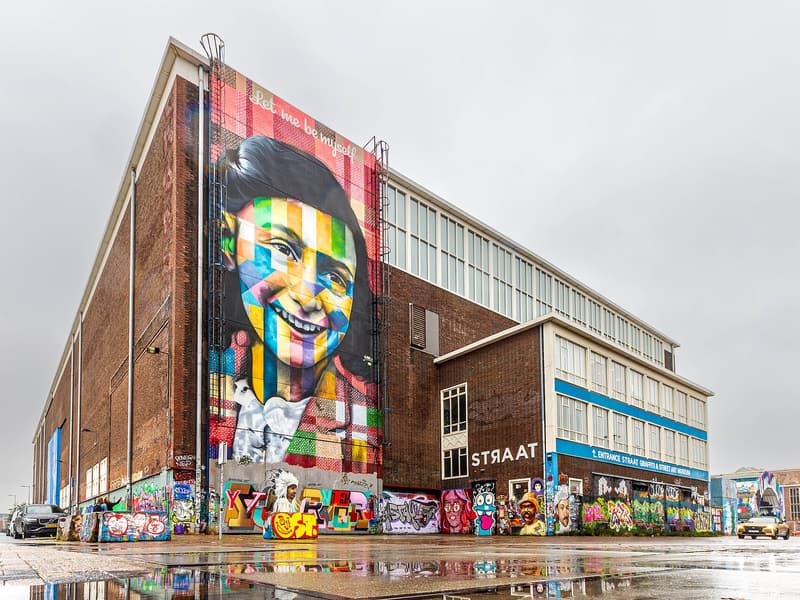 STRAAT Museum — a hidden gem in Amsterdam, Amsterdam