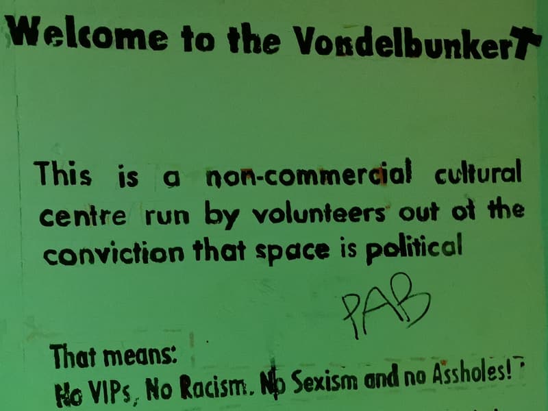 Vondelbunker — a hidden gem in Amsterdam, Amsterdam
