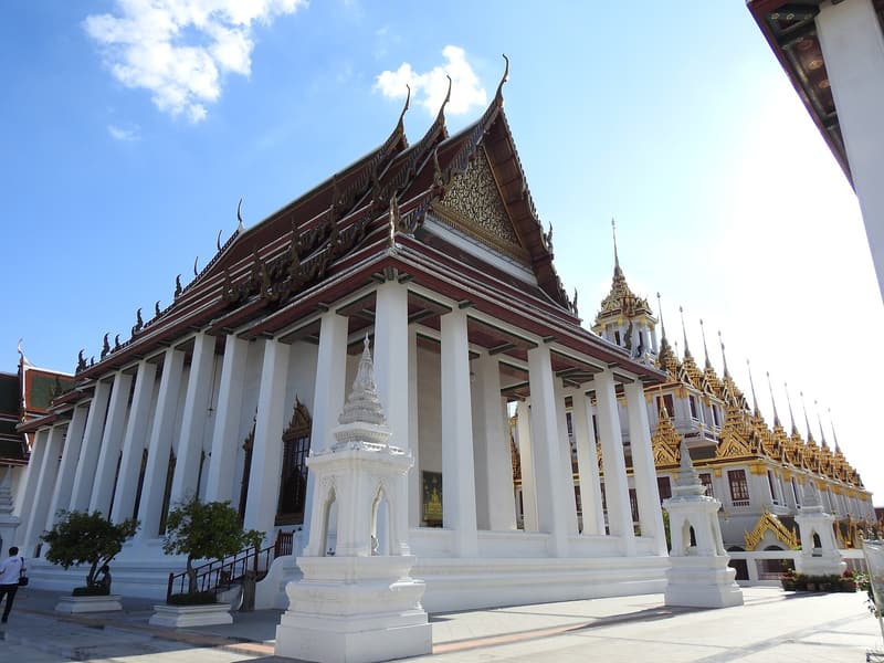 Loha Prasat at Wat Ratchanatdaram — a hidden gem in Bangkok, Bangkok
