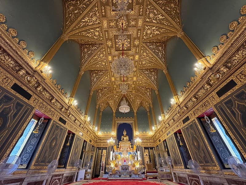 Wat Ratchabophit — a hidden gem in Bangkok, Bangkok