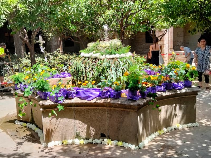 Jardins de Rubió i Lluch, Barcelona