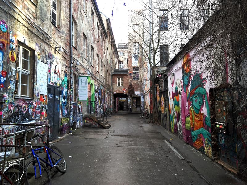 Haus Schwarzenberg — a hidden gem in Berlin, Berlin