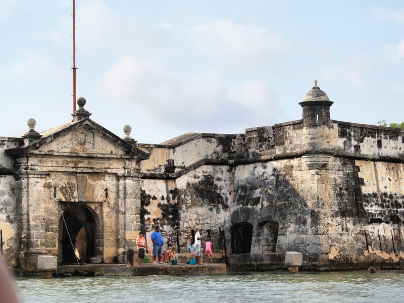 Fuerte de San Fernando de Bocachica — a hidden gem in Cartagena, Cartagena