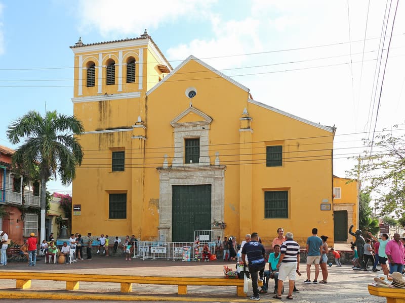 Iglesia de la Santisima Trinidad — a hidden gem in Cartagena, Cartagena
