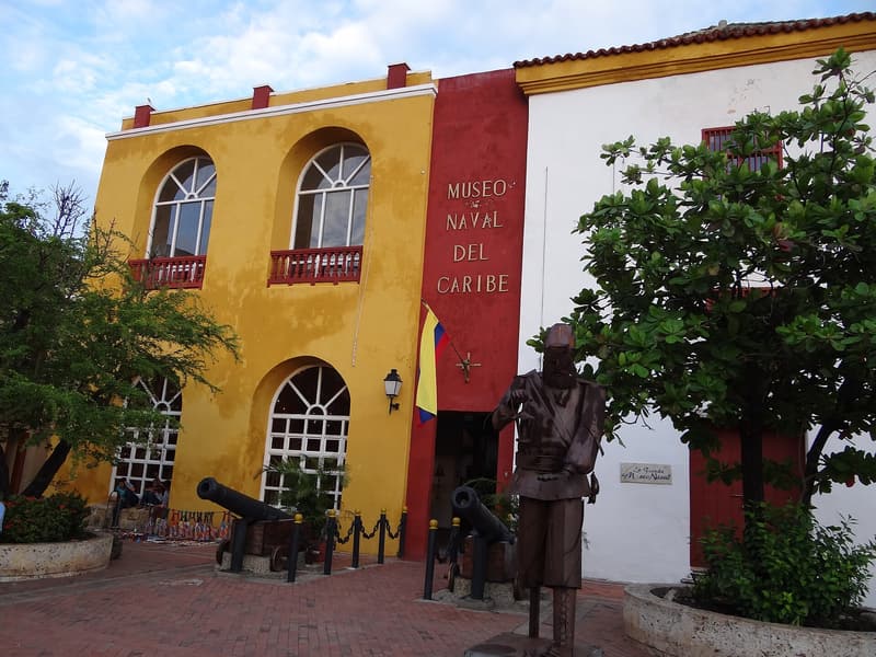 Museo Naval del Caribe — a hidden gem in Cartagena, Cartagena