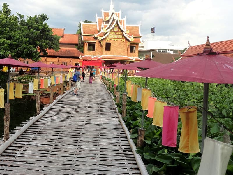 Wat Jet Lin — a hidden gem in Chiang Mai, Chiang Mai