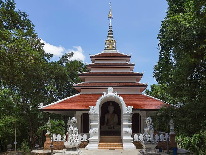 Wat Pha Lat — a hidden gem in Chiang Mai, Chiang Mai