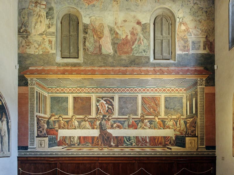 Cenacolo di Sant'Apollonia — a hidden gem in Florence, Tuscany