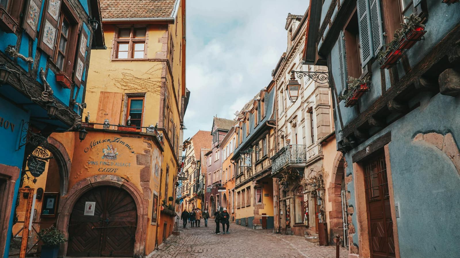 Buktrip hidden gems travel — a quiet, beautiful corner of a historic city at golden hour