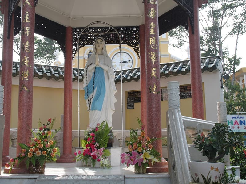Cha Tam Church (St Francis Xavier) — a hidden gem in Ho Chi Minh City, Ho Chi Minh City
