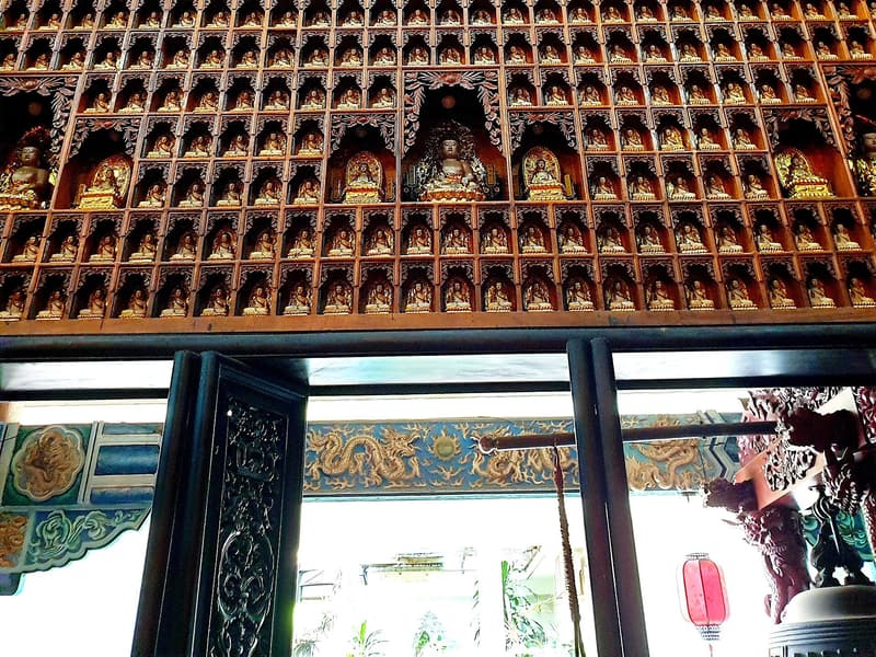 Van Phat Pagoda (Temple of Ten Thousand Buddhas) — a hidden gem in Ho Chi Minh City, Ho Chi Minh City