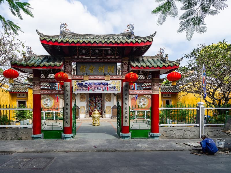 Trieu Chau (Teochew) Assembly Hall — a hidden gem in Hoi An, Hoi An