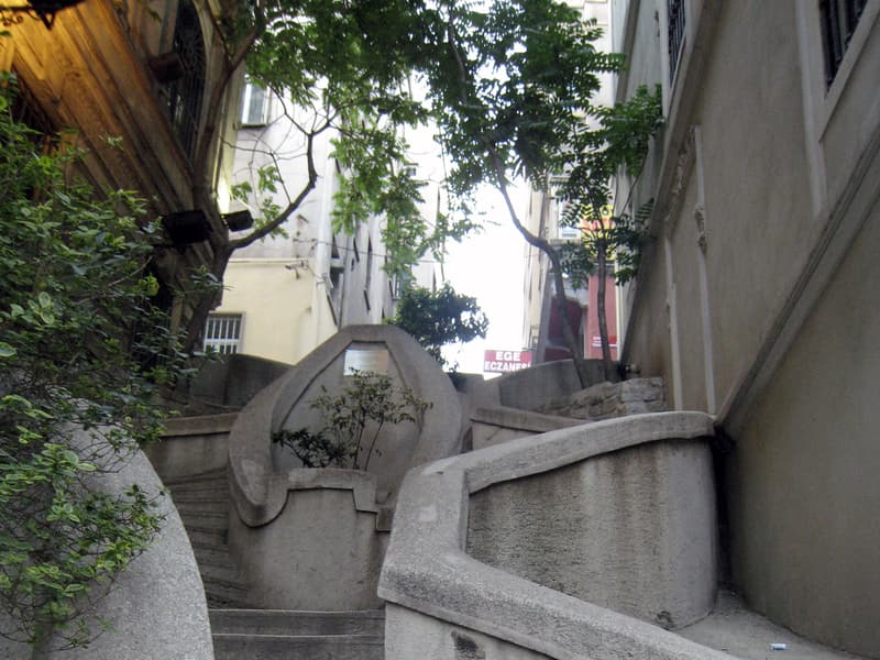 Camondo Stairs — a hidden gem in Istanbul, Istanbul