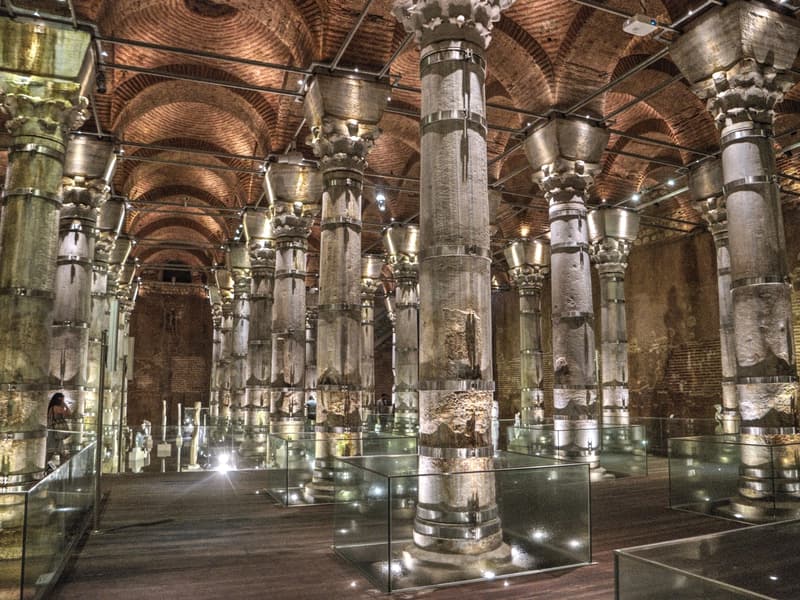 Theodosius Cistern (Şerefiye Sarnıcı) — a hidden gem in Istanbul, Istanbul