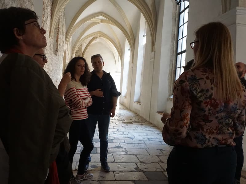 Benedictine Abbey in Tyniec — a hidden gem in Krakow, Lesser Poland (Małopolska)