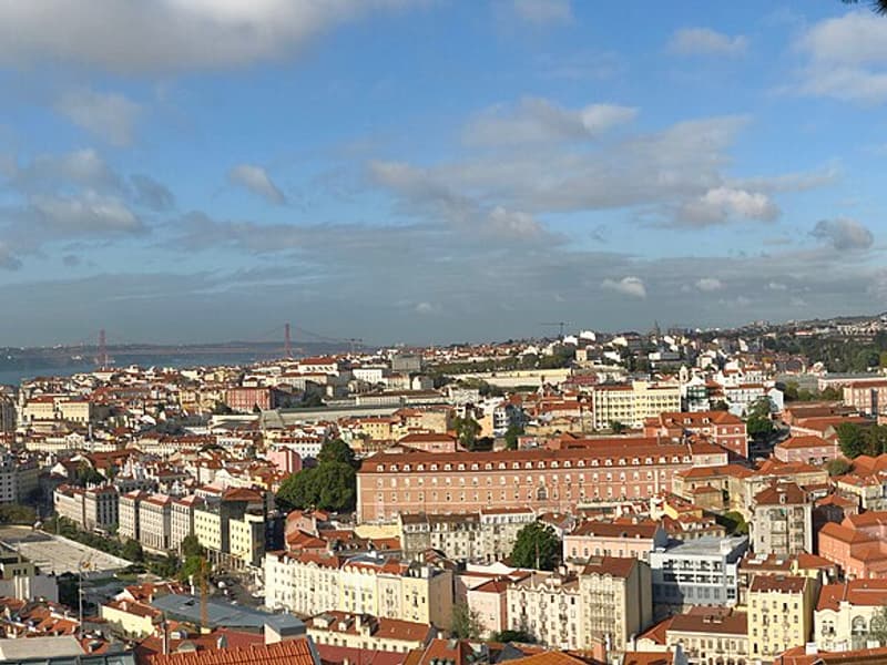 Miradouro da Senhora do Monte — a hidden gem in Lisbon, Lisbon