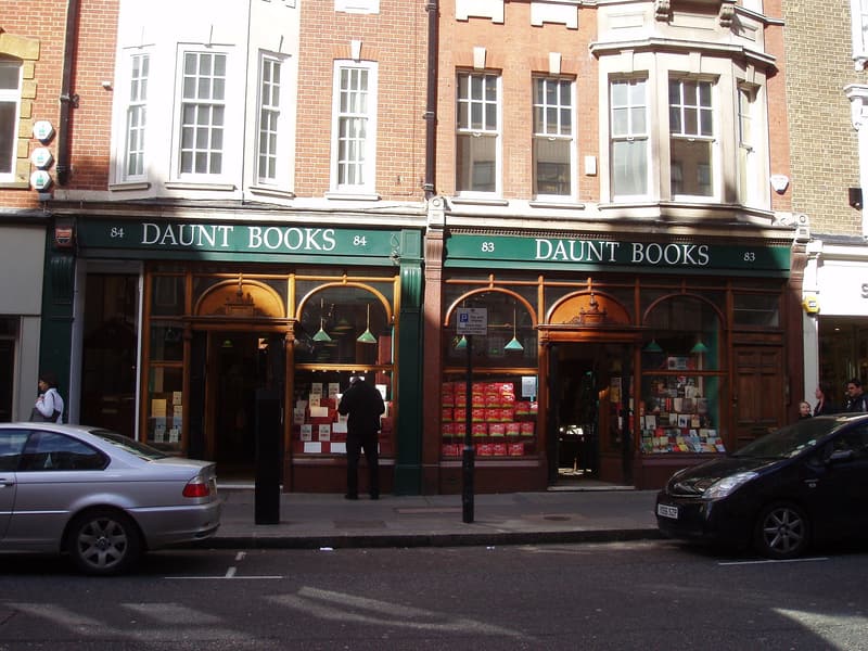 Daunt Books Marylebone, London