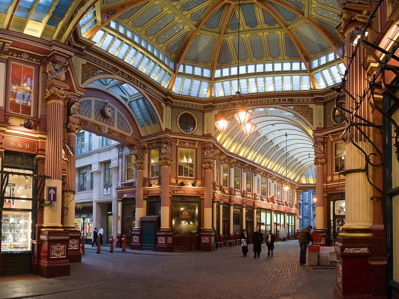 Leadenhall Market, London