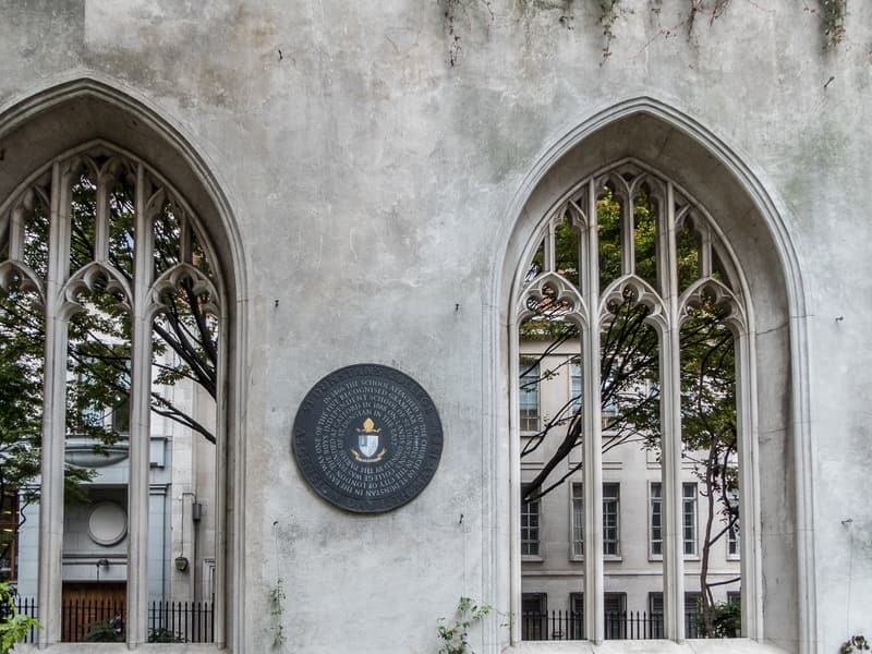 St Dunstan-in-the-East, London