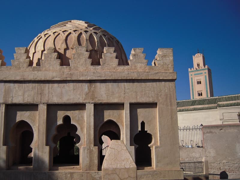 Almoravid Koubba (Koubba Ba'adiyn) — a hidden gem in Marrakesh, Marrakesh
