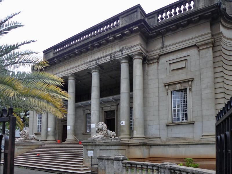 McMillan Memorial Library — a hidden gem in Nairobi, Nairobi