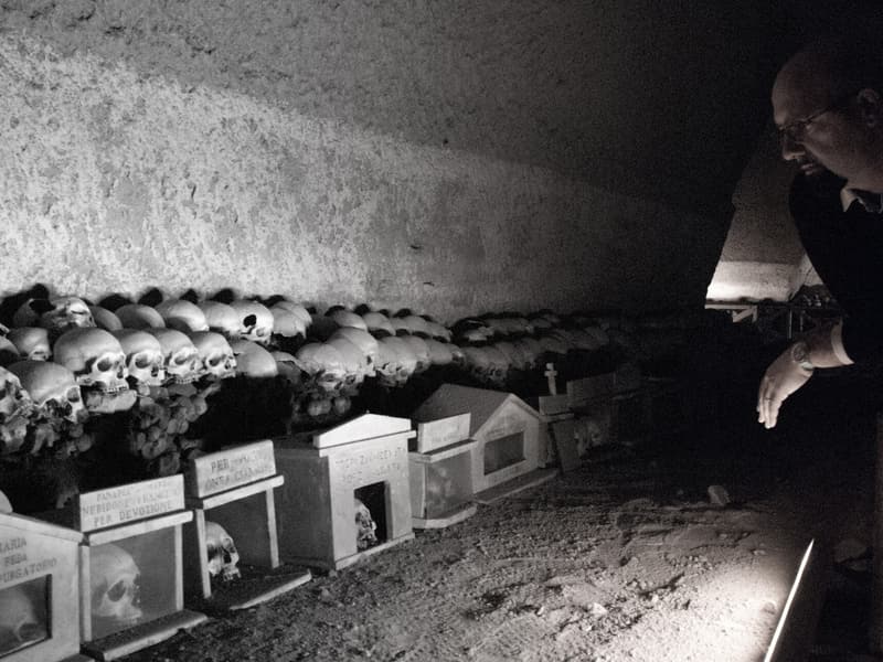 Cimitero delle Fontanelle — a hidden gem in Naples, Naples