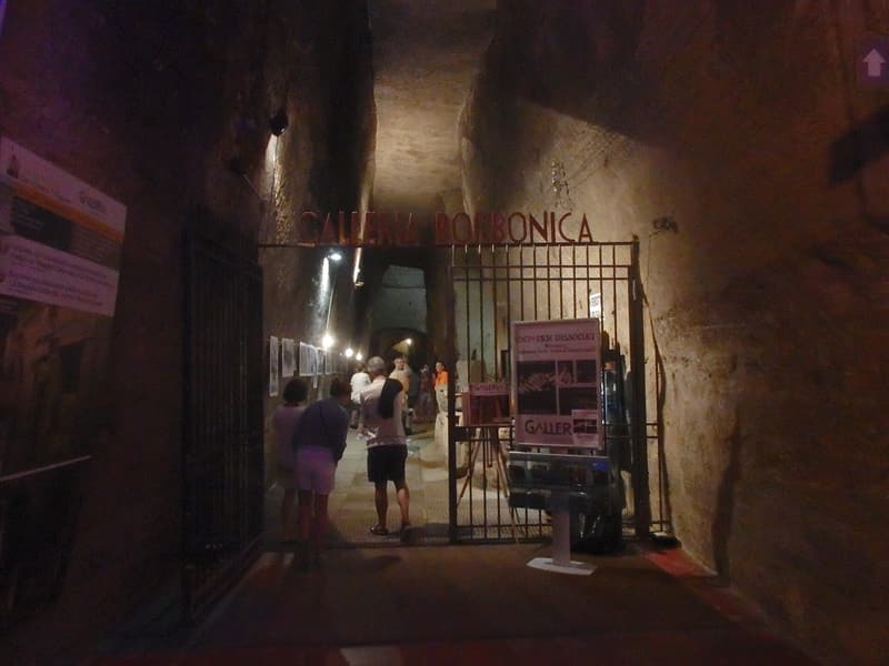 Galleria Borbonica — a hidden gem in Naples, Naples