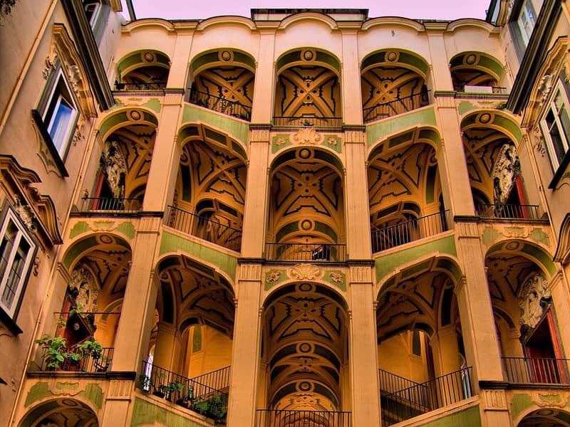 Palazzo dello Spagnolo — a hidden gem in Naples, Naples