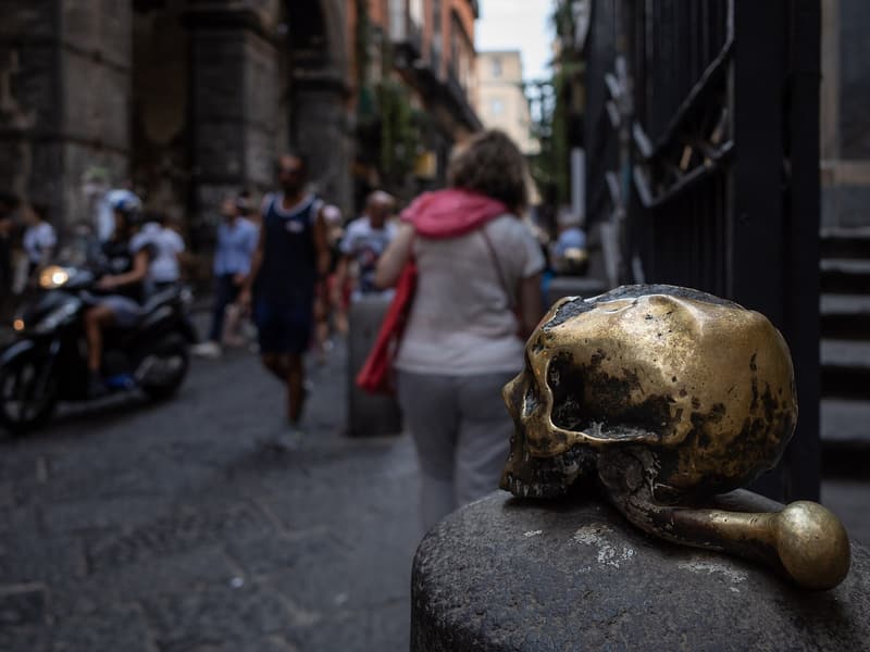 Santa Maria delle Anime del Purgatorio ad Arco — a hidden gem in Naples, Naples