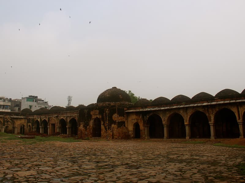 Begumpur Mosque — a hidden gem in New Delhi, New Delhi