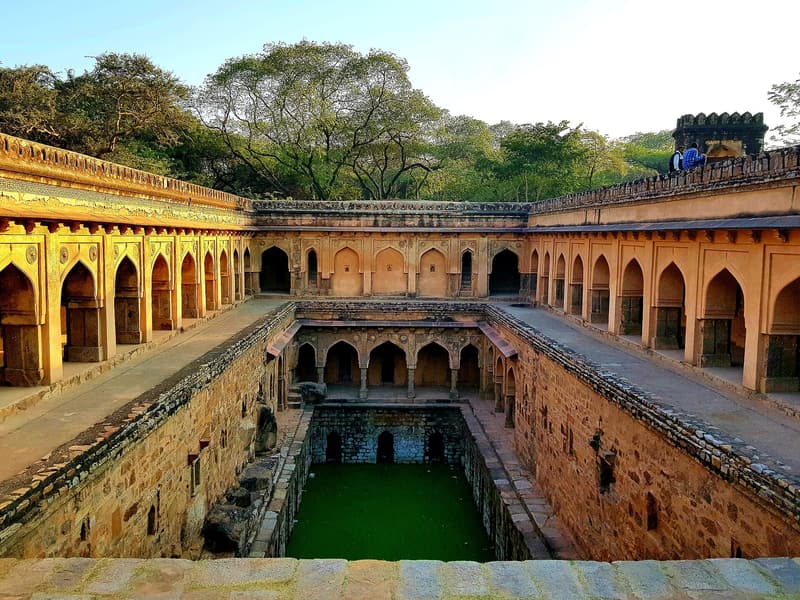 Rajon ki Baoli — a hidden gem in New Delhi, New Delhi