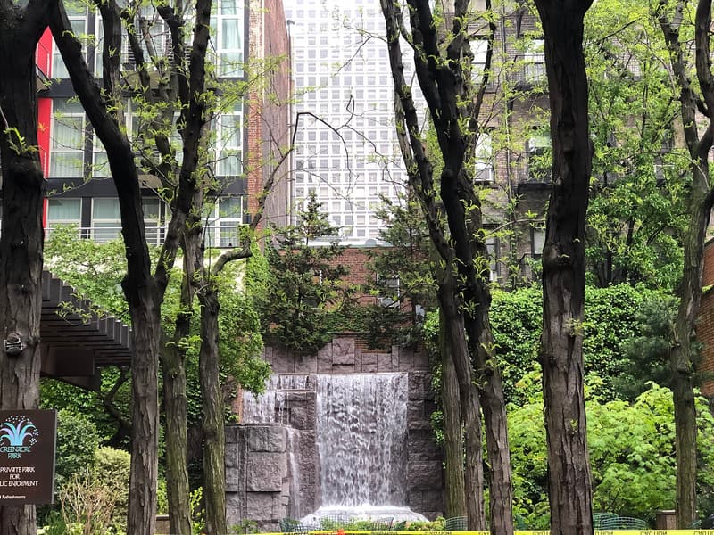 Greenacre Park, New York City