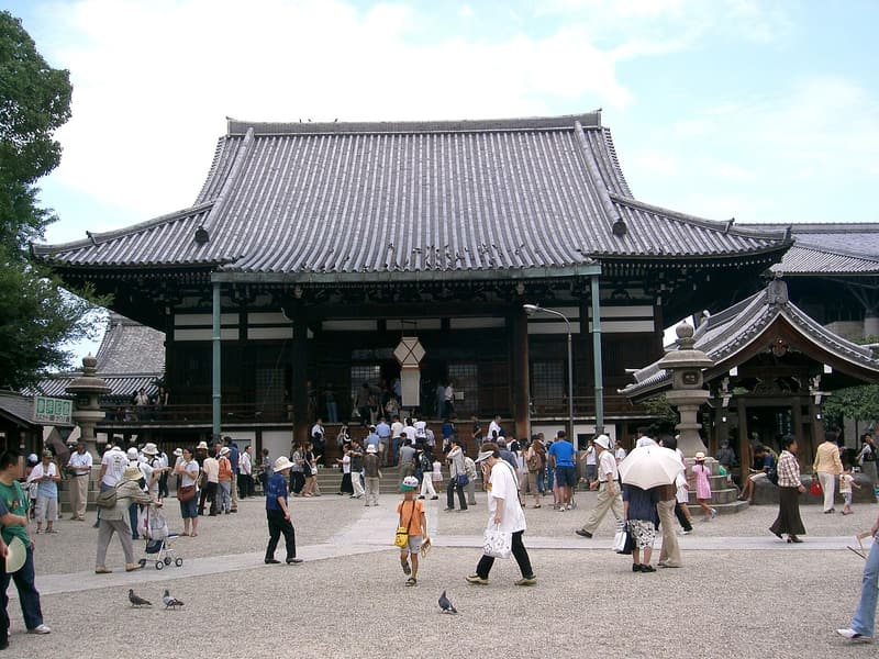 Isshin-ji Temple — a hidden gem in Osaka, Osaka