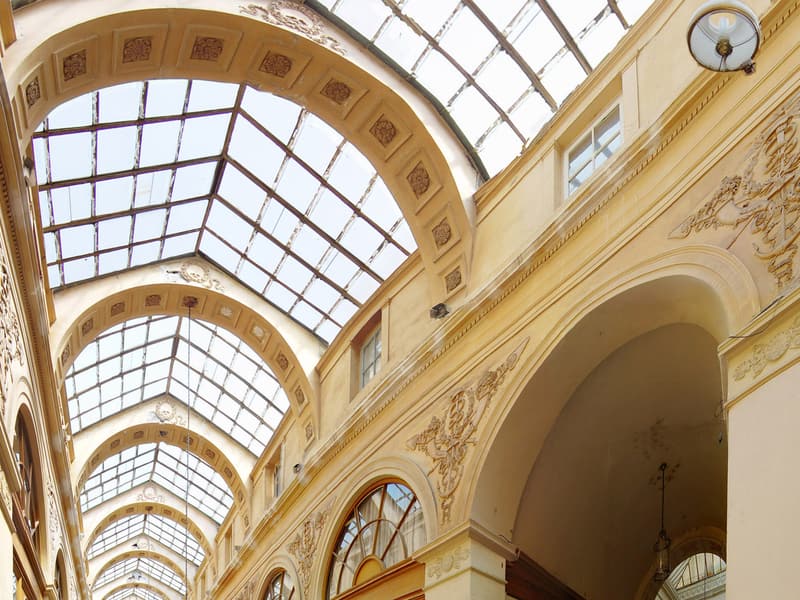 Galerie Vivienne & the covered passages, Paris