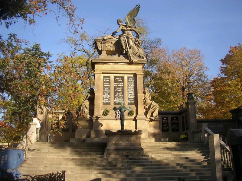 Vyšehrad Cemetery and Slavín — a hidden gem in Prague, Prague
