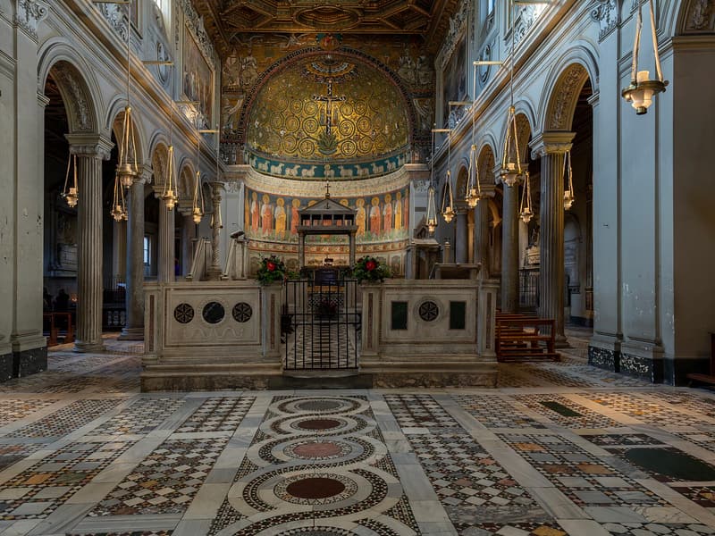 Basilica di San Clemente, Rome