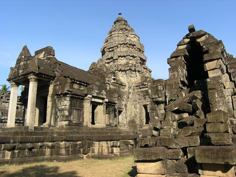 Wat Athvea — a hidden gem in Siem Reap, Siem Reap