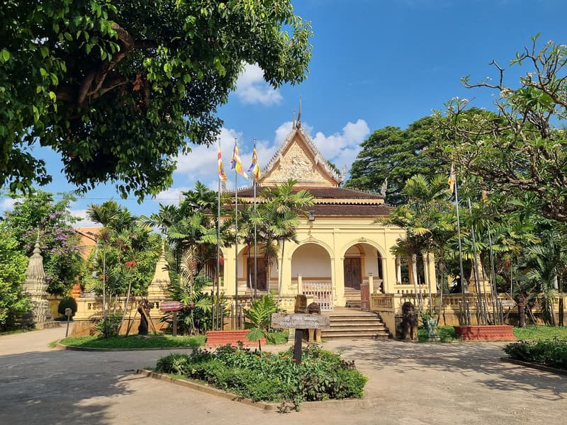 Wat Damnak — a hidden gem in Siem Reap, Siem Reap