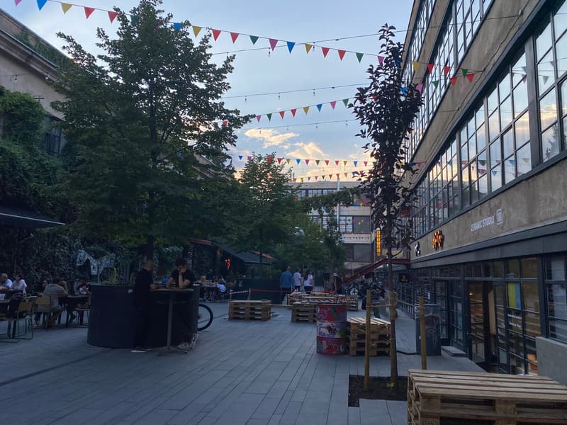 Fabrika Courtyard — a hidden gem in Tbilisi, Tbilisi