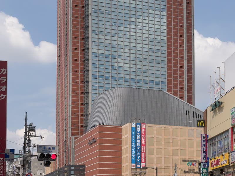 Carrot Tower Observation Deck, Tokyo