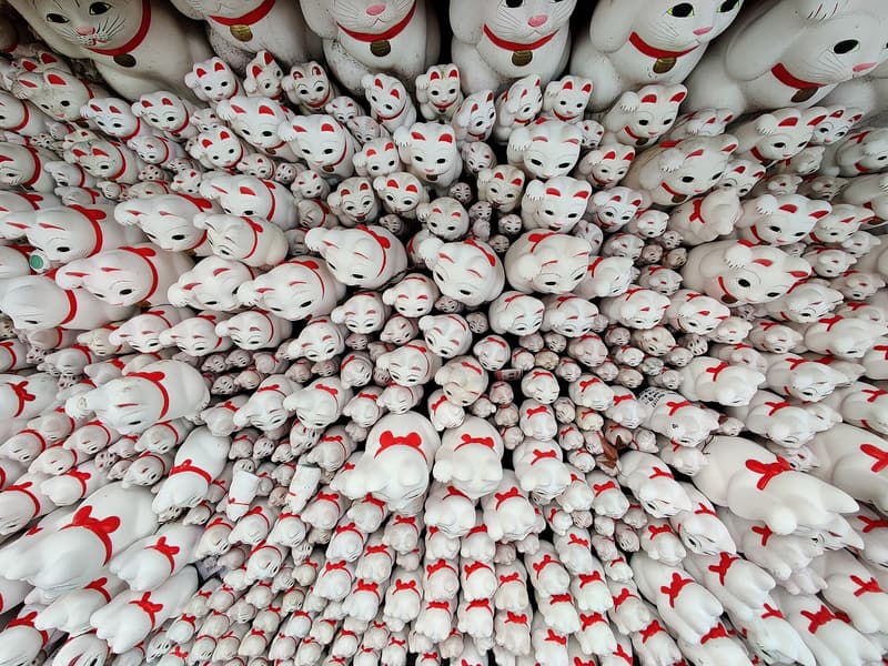 Gotokuji Temple, Tokyo