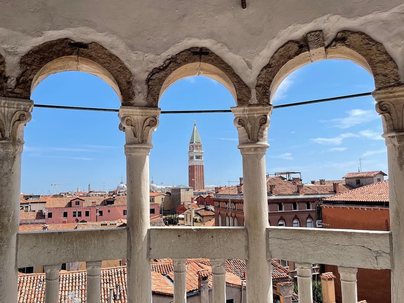 Scala Contarini del Bovolo — a hidden gem in Venice, Venice