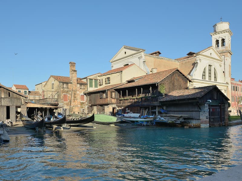 Squero di San Trovaso — a hidden gem in Venice, Venice