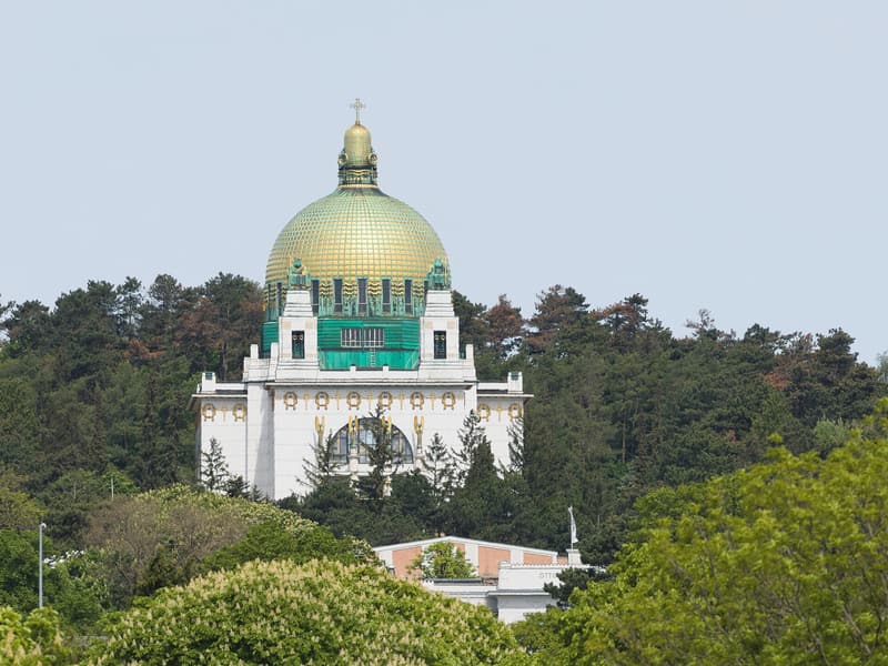 Kirche am Steinhof (Church of St. Leopold) — a hidden gem in Vienna, Vienna